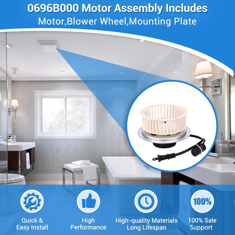 MOHTOL motor isolation block reduces vibration and extends motor life