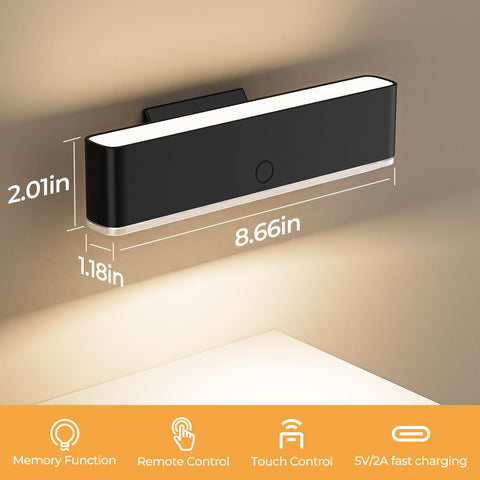 MOITA three-color temperature option for warm, neutral, or cool ambience.
