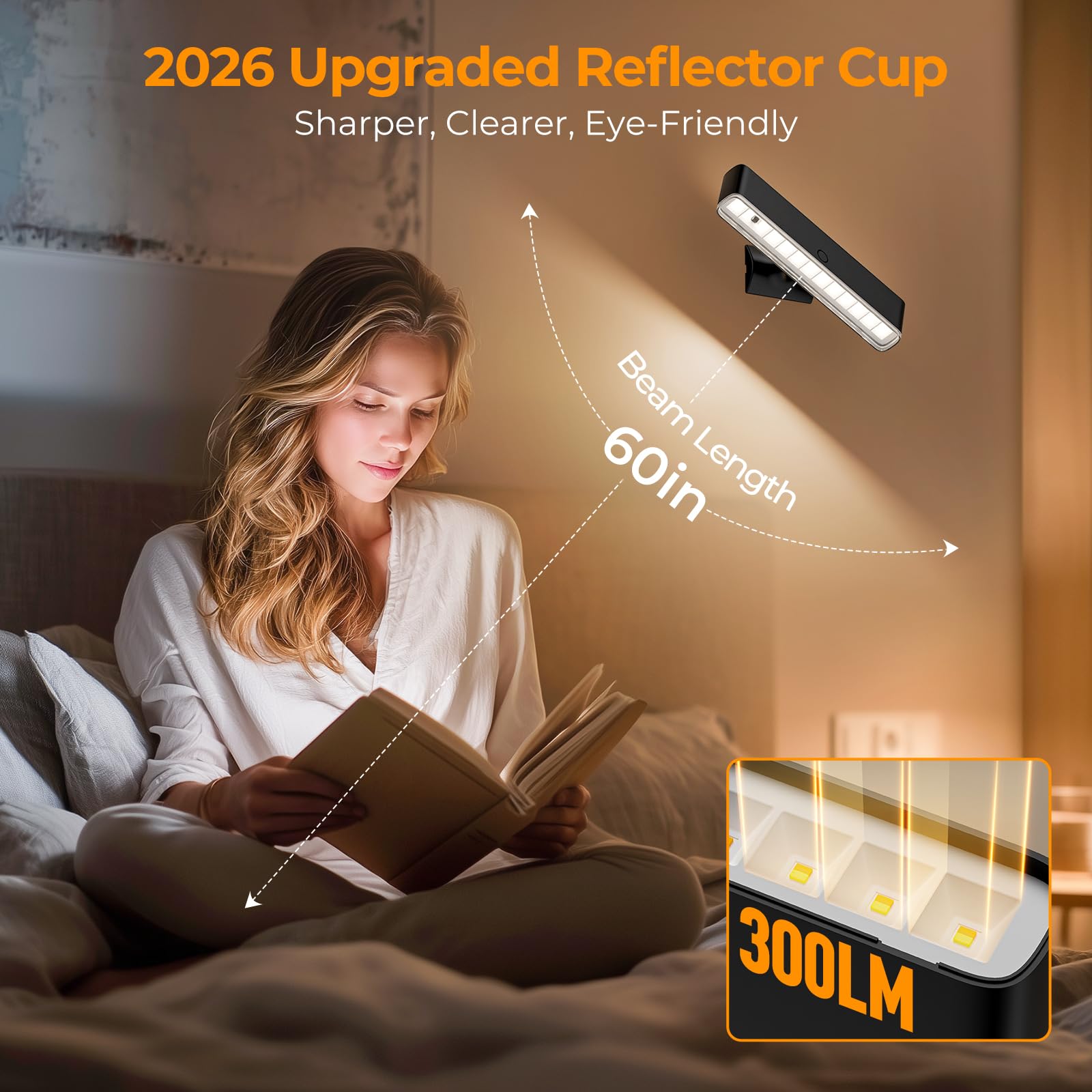 MOITA wall sconce with touch-control for quick on/off and color temperature switch.