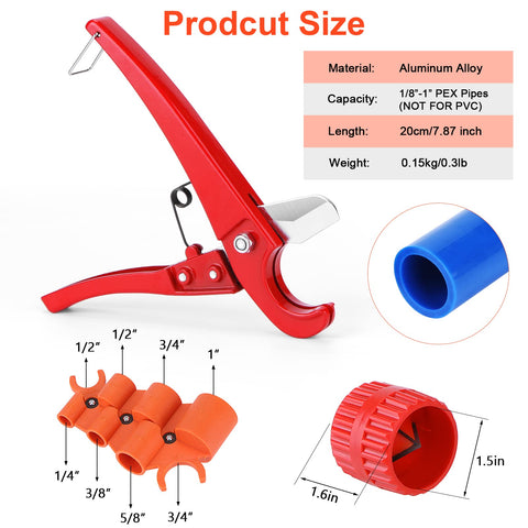 MOJIEZUO deburring tool works on inside and outside edges of pipes