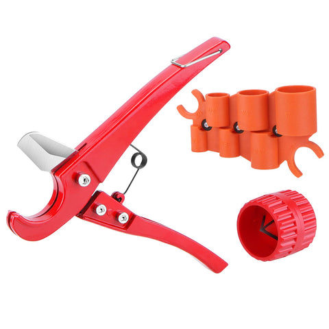 MOJIEZUO depth gauge and deburring tool for precise insertion depth and burr-free pipes