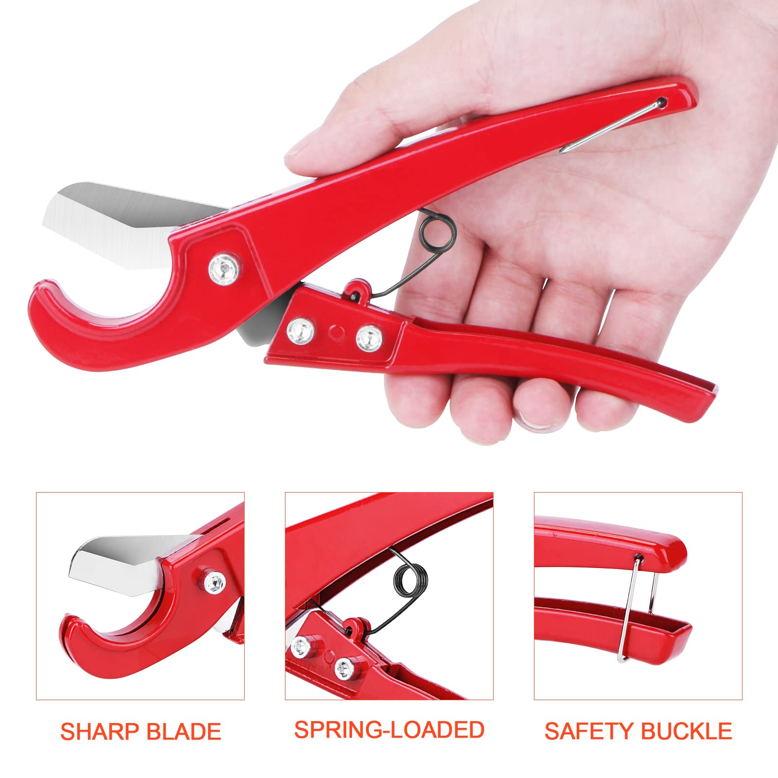 MOJIEZUO inner-outer reamer cleans inside and outside burrs smoothly