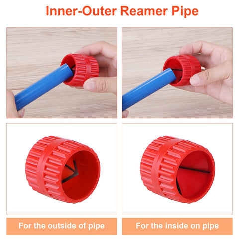 MOJIEZUO depth measurement tool for accurate pipe insertion