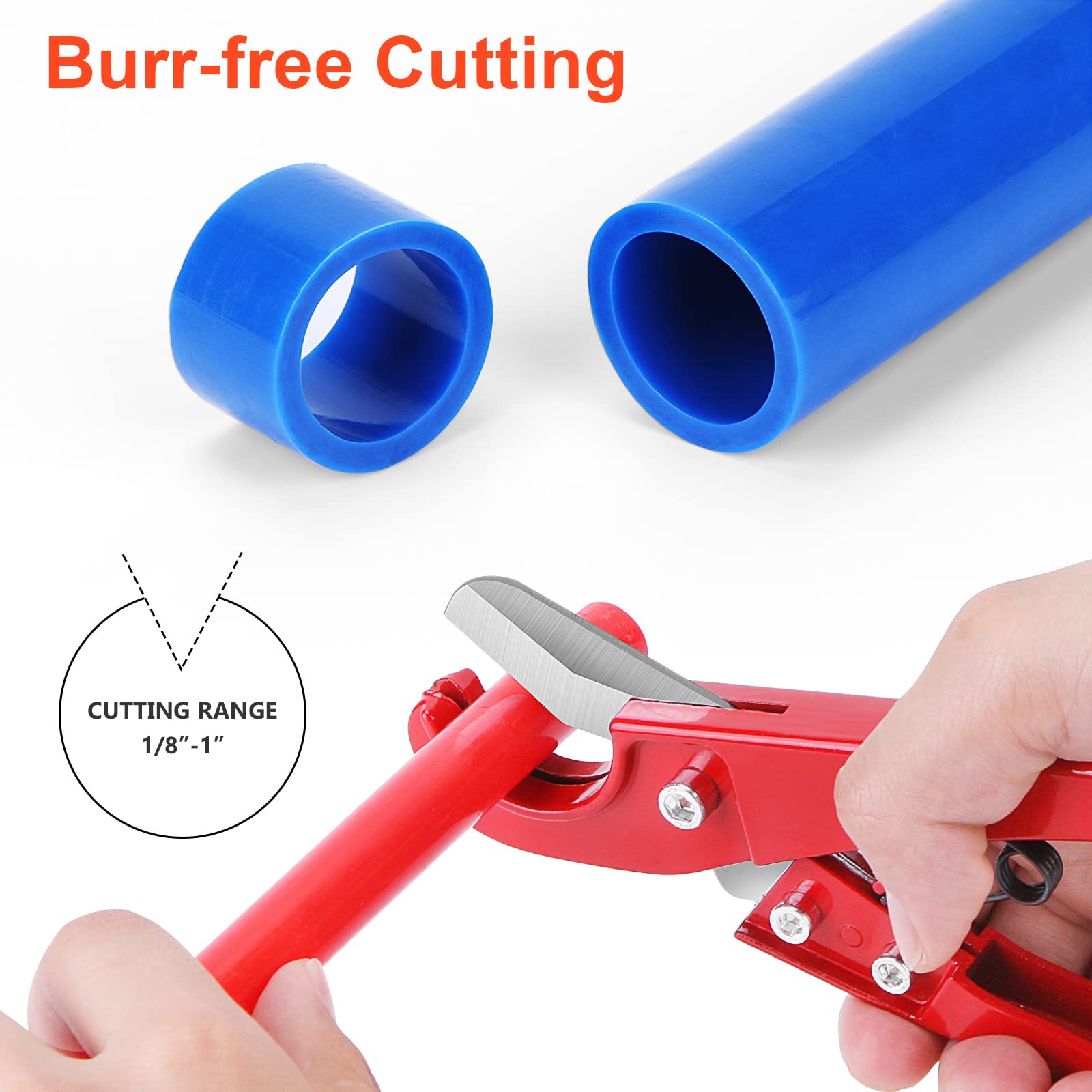 MOJIEZUO PVC CPVC brass reamer and guide for clean bevels