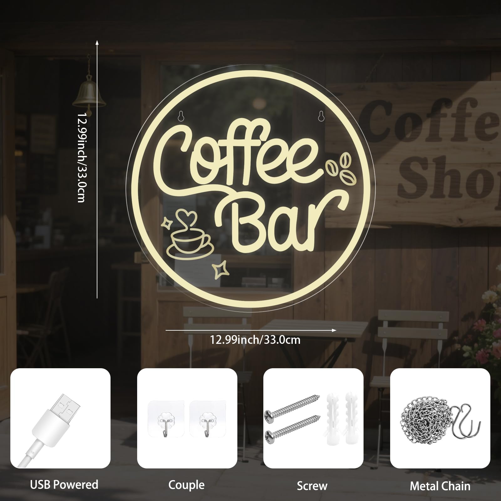 Mojoish coffee cups and beans visuals brightening cafe vibe
