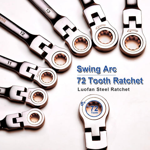 MoJoTools nickel-plated wrenches resist corrosion for long-term reliability.