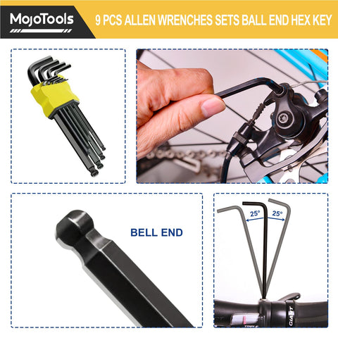 MoJoTools organizer bag keeps tools neatly arranged for quick access.