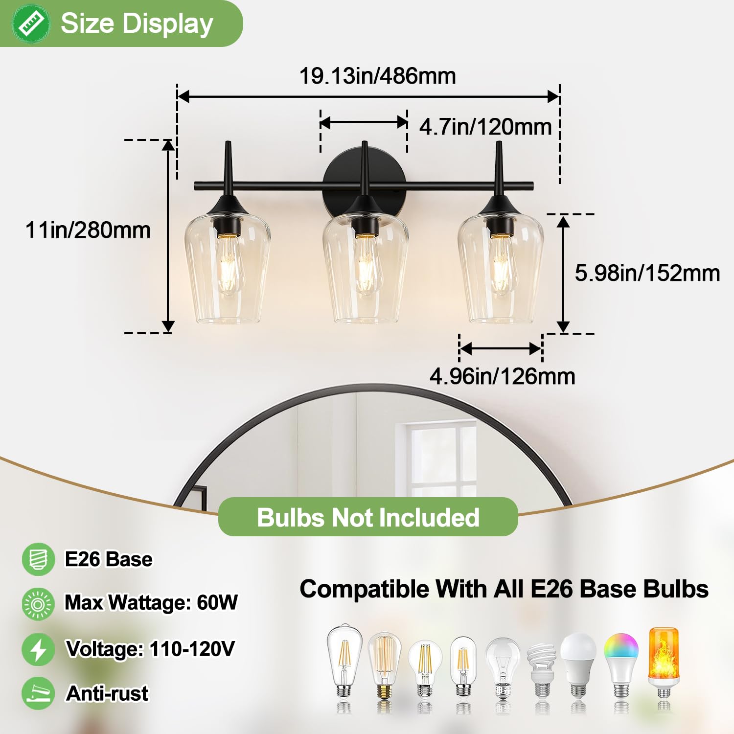 MOKATNG 36-month warranty offers support and protection for your lighting upgrade.