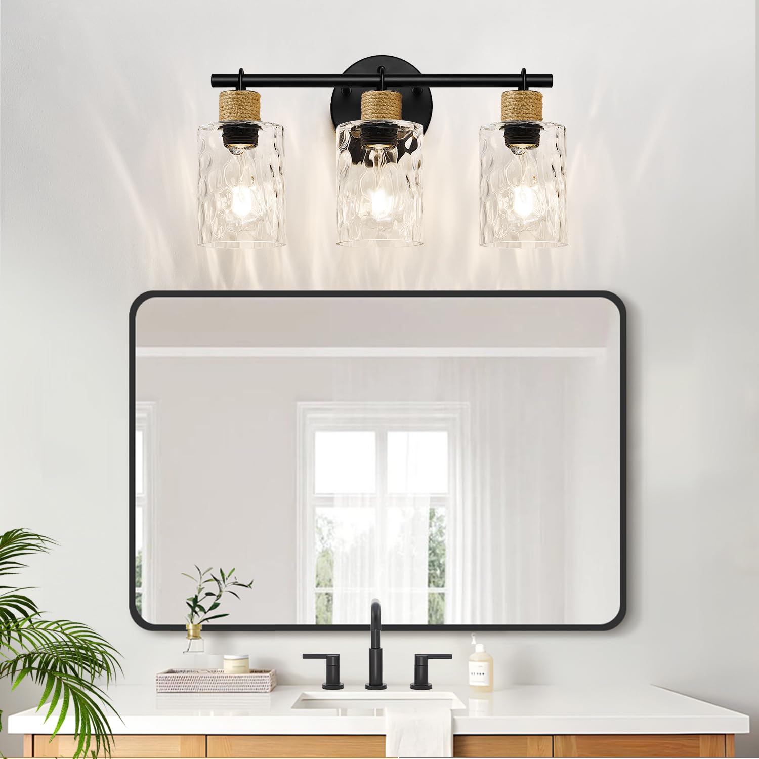 MOKATNG durable matte black metal finish for lasting beauty