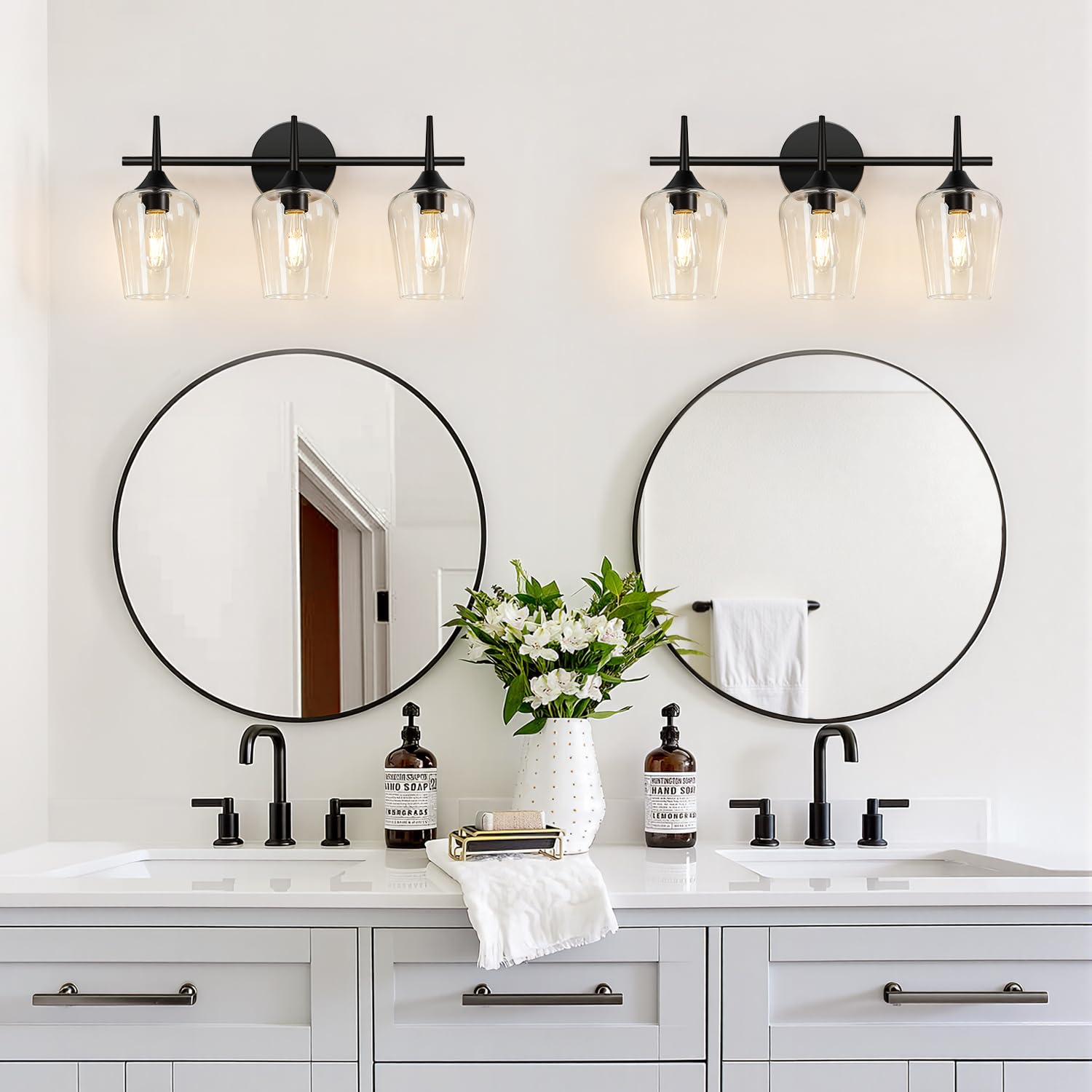 MOKATNG E26 ceramic base provides heat resistance for long-lasting bulbs.