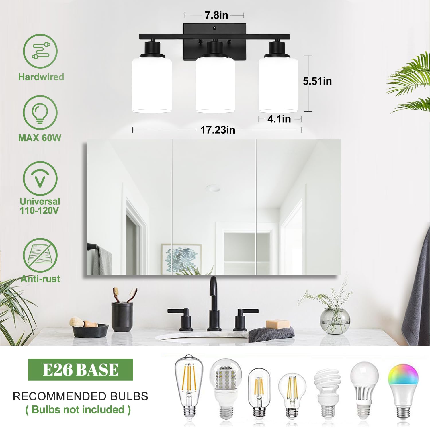 MOKATNG well-lit vanity scene suitable for bathroom or dressing area