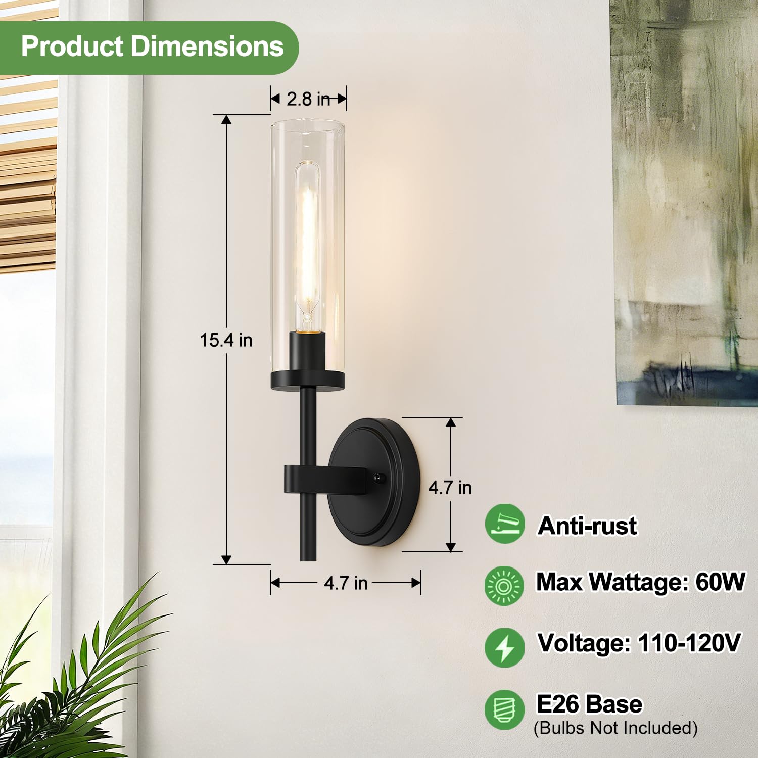 MOKATNG 36-month warranty offers dependable support for your lighting