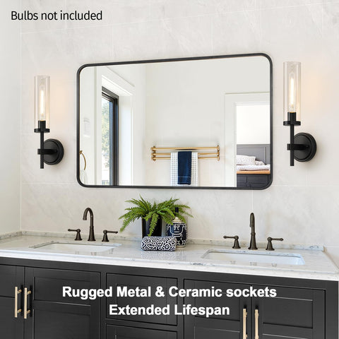 MOKATNG wall sconce uses heat-resistant E26 socket for safe operation