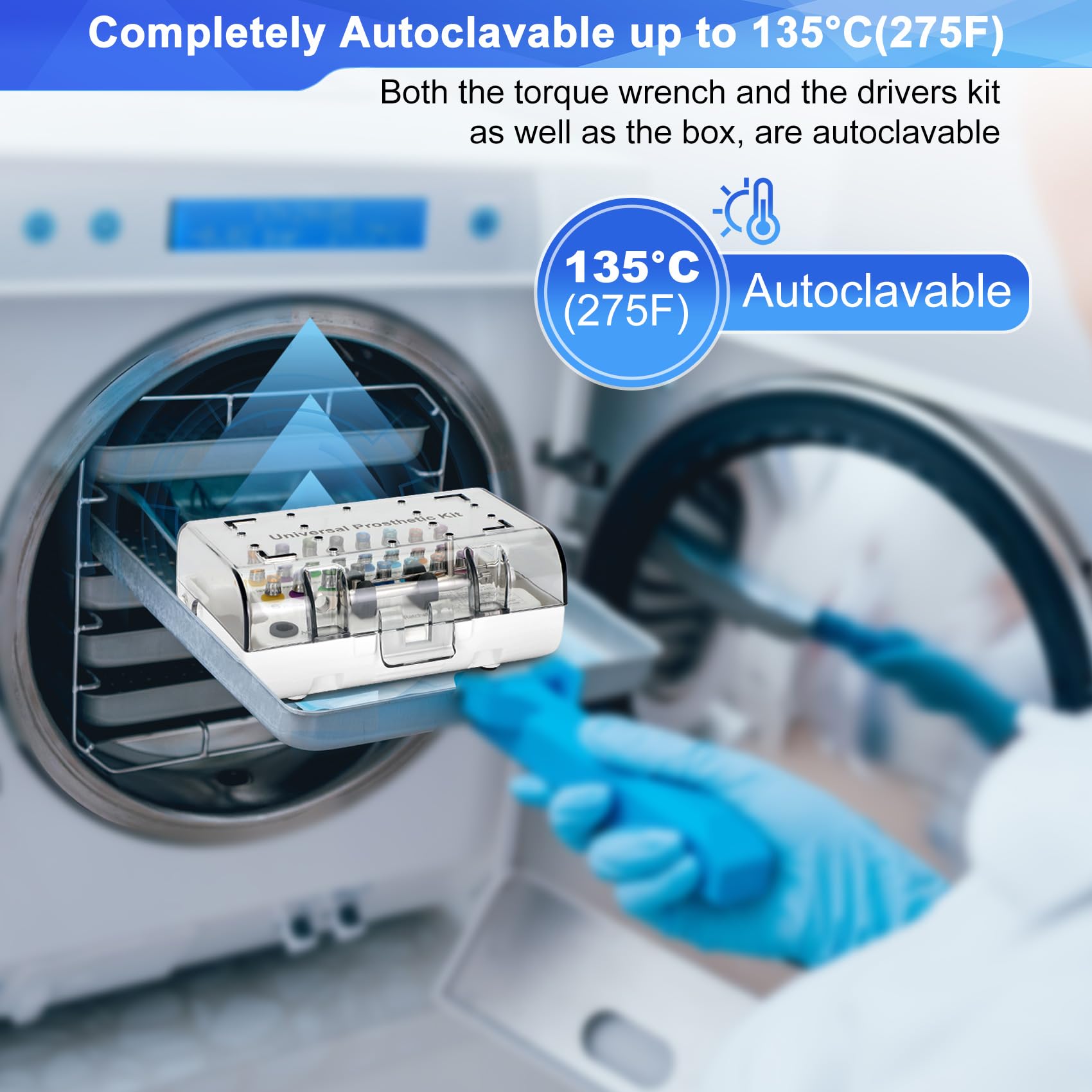 Mokemok compatible with major implant brands for clinic flexibility.