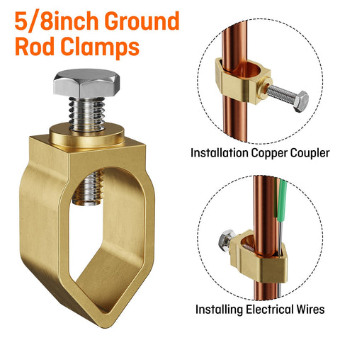 MOKIKUBA driving stud shown for easy installation