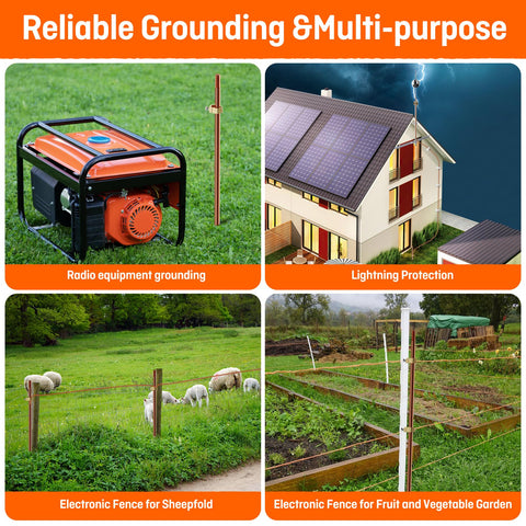 MOKIKUBA outdoor grounding assembly ready for harsh environments