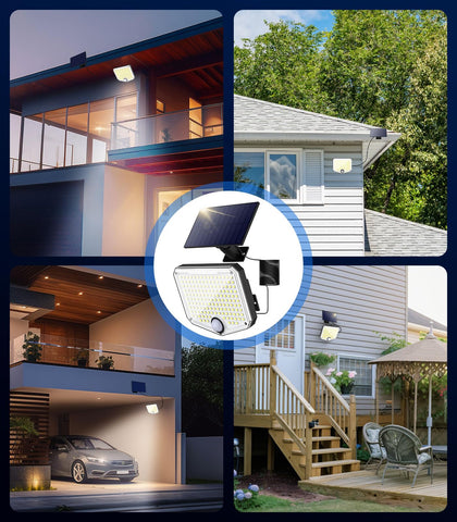 MoKo-solar-lights-wall-eave-post-clip for tidy wiring and flexible mounting.