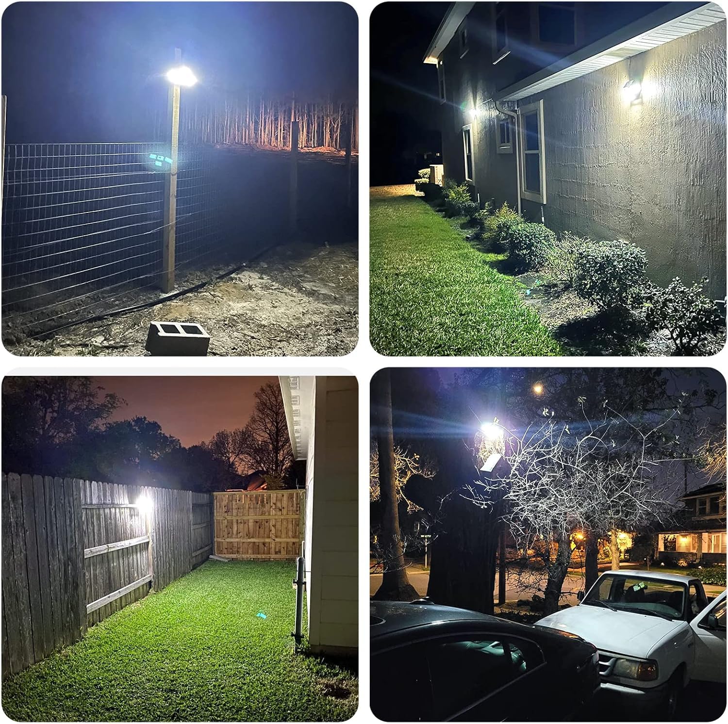 Mokot motion sensor activated lighting secures paths with motion-triggered brightness.