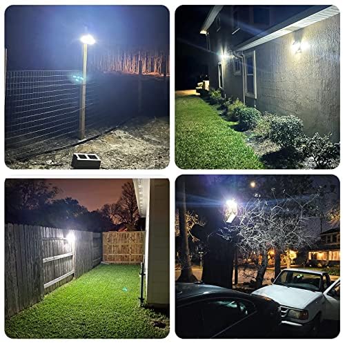 Mokot Solar Lights deliver up to 2800 lumens for bright nighttime visibility.
