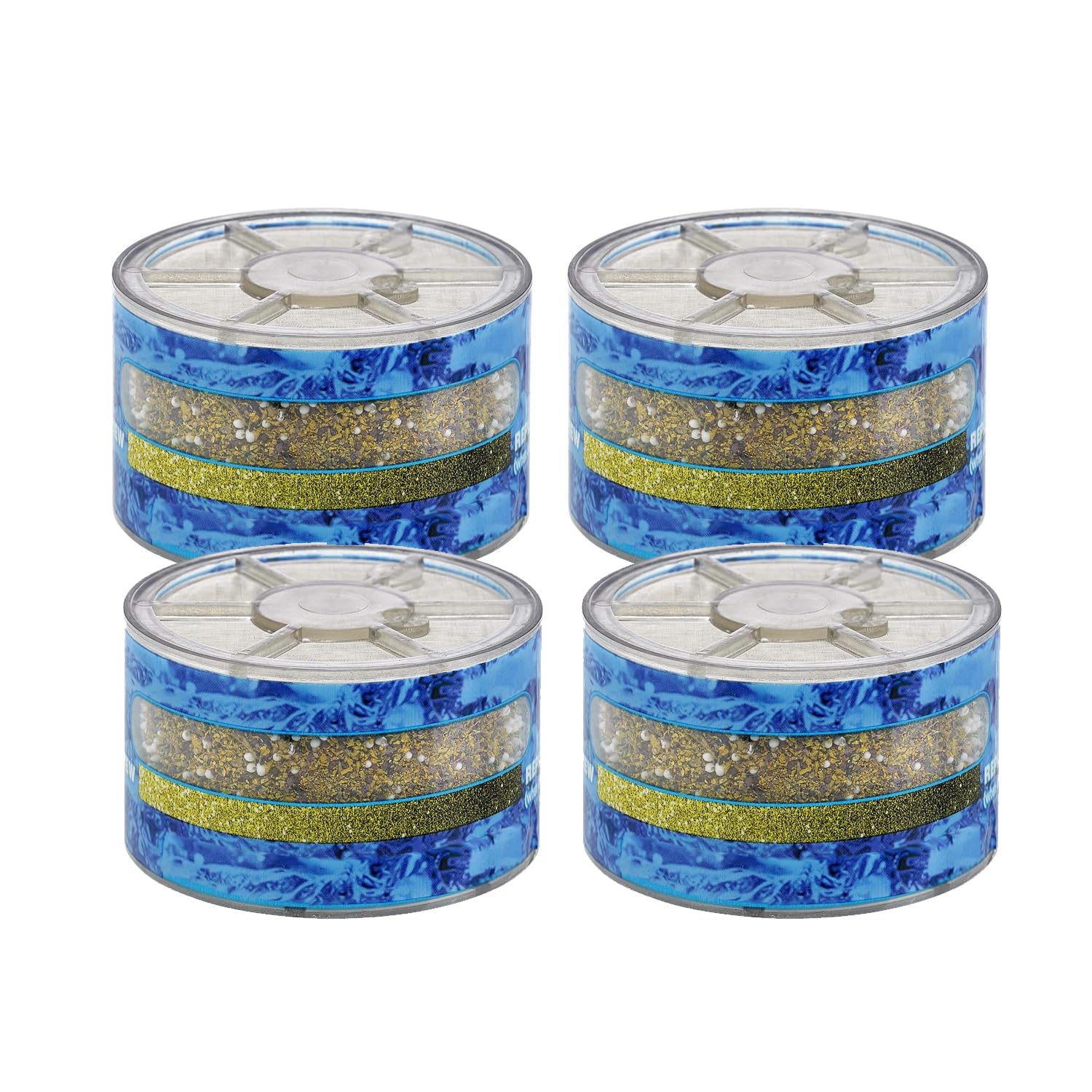 Molgoc SLC shower filter packaging shows easy install and compatibility with Sprite Slim-Line heads