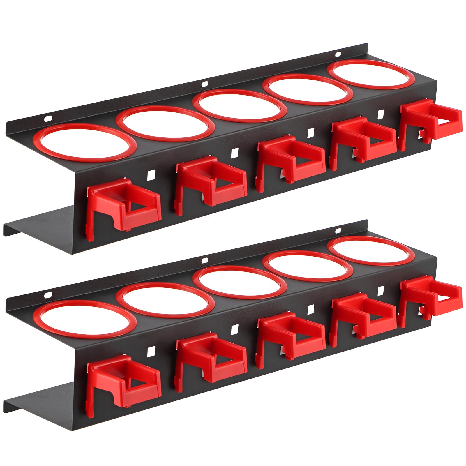 MOLIGOU steel bottle holder for durable detailing supplies organization