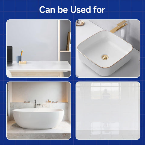 Mollor 4-inch roller for smooth, even tile coverage.