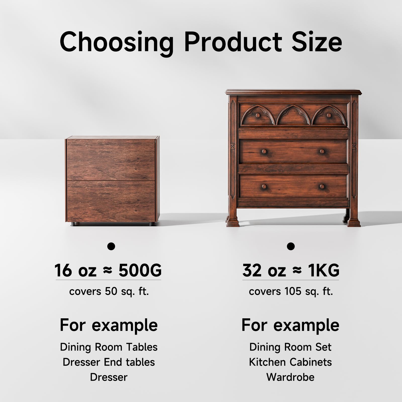 Mollor Teak Wood Stain seals wood for a smooth finish