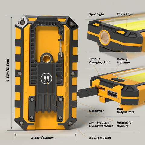 Molrebe 2Pack packaging highlights portability and versatility