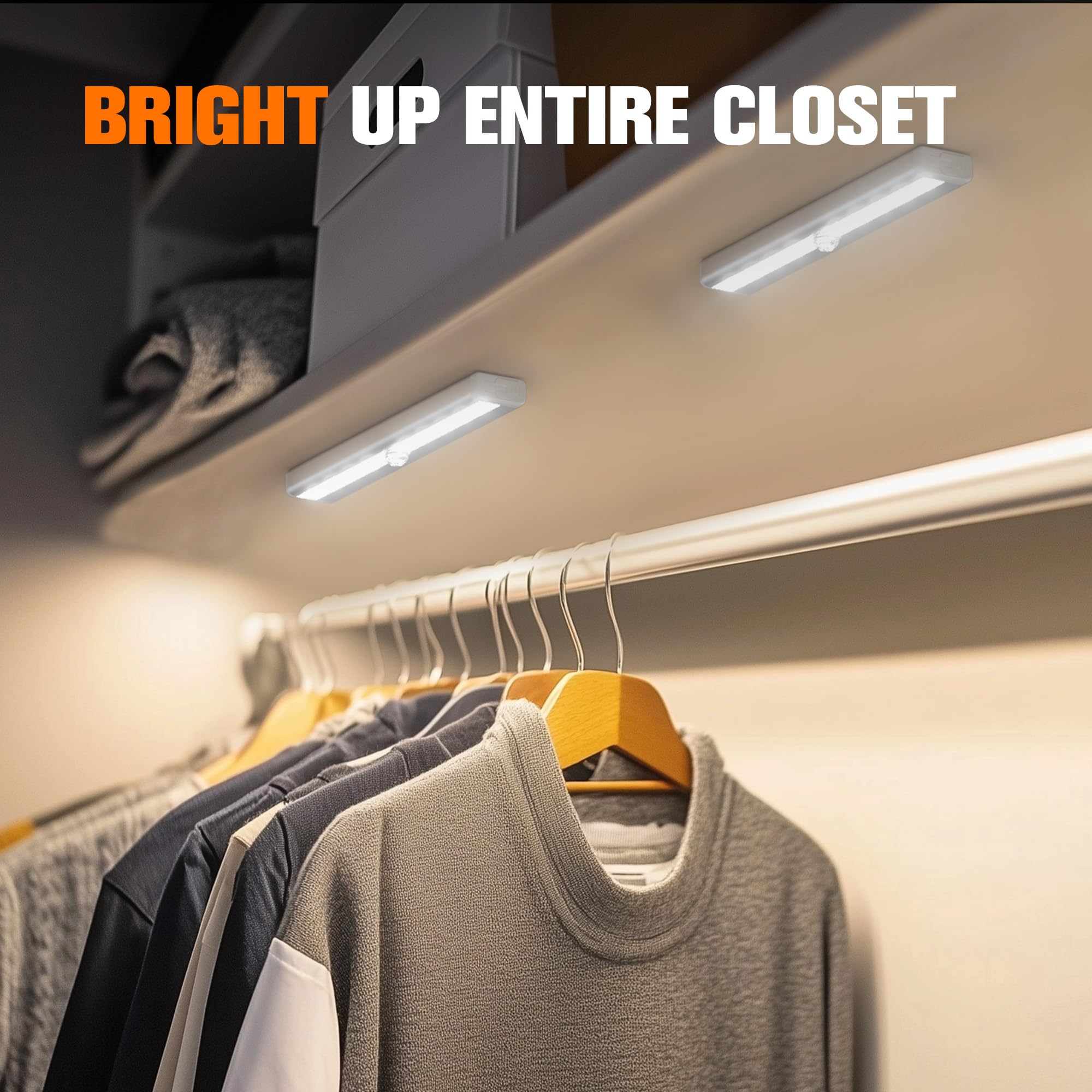 Ideal Molrebe lights for hallways, closets, kitchens, and pantries.