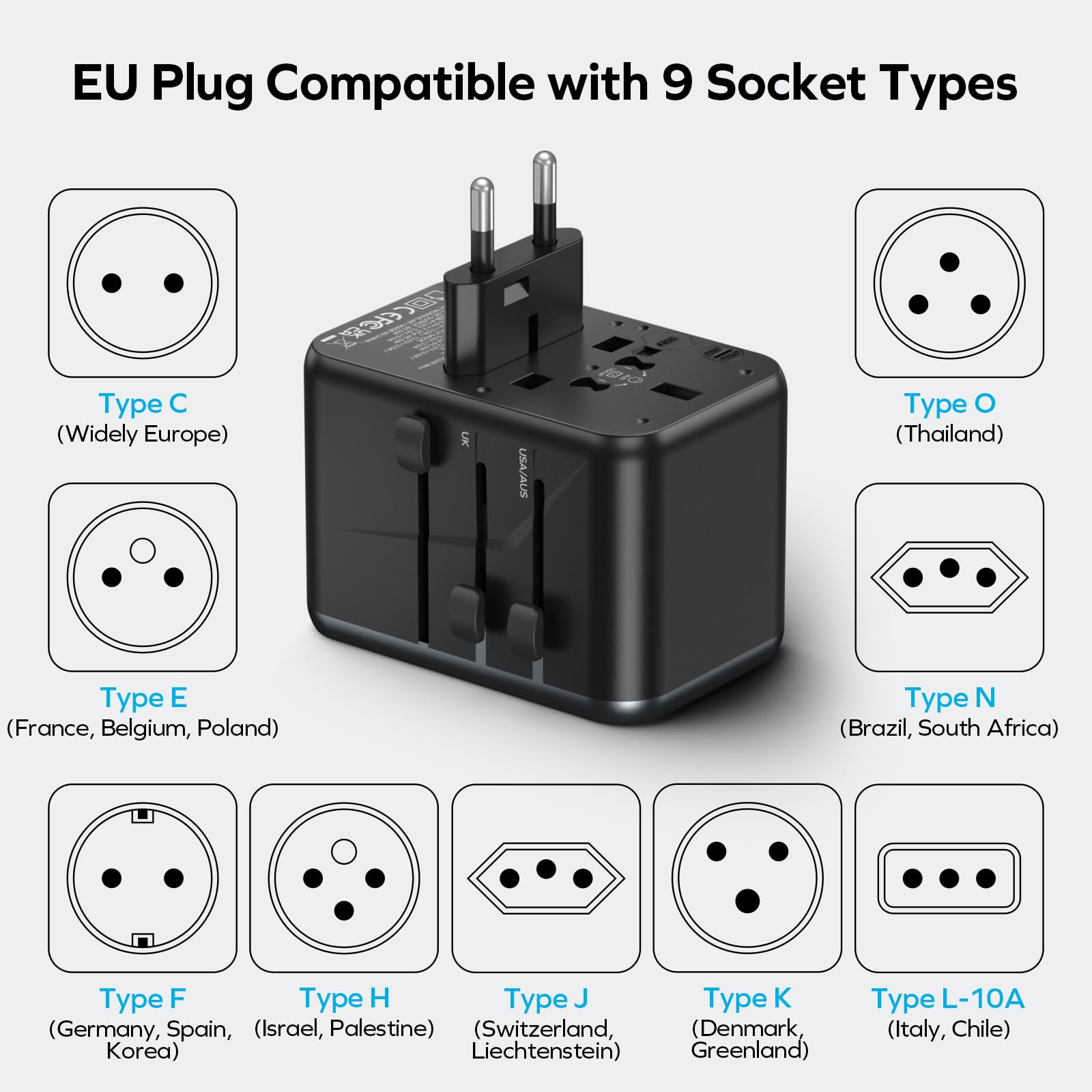 MOMAX in-use on a cruise ship demonstrating safe, compact charging