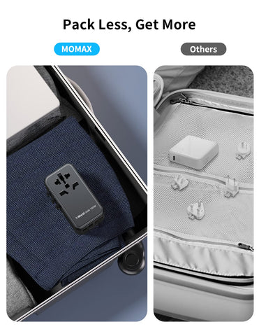 Built-in safety features including fuse protection and heat dissipation.