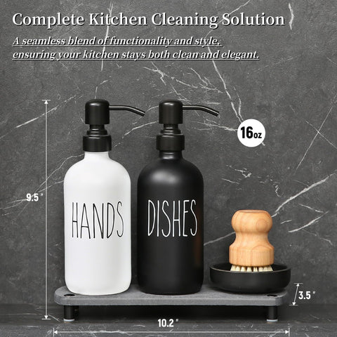 MOMEEMO hand soap bottle pump for convenient hand washing.