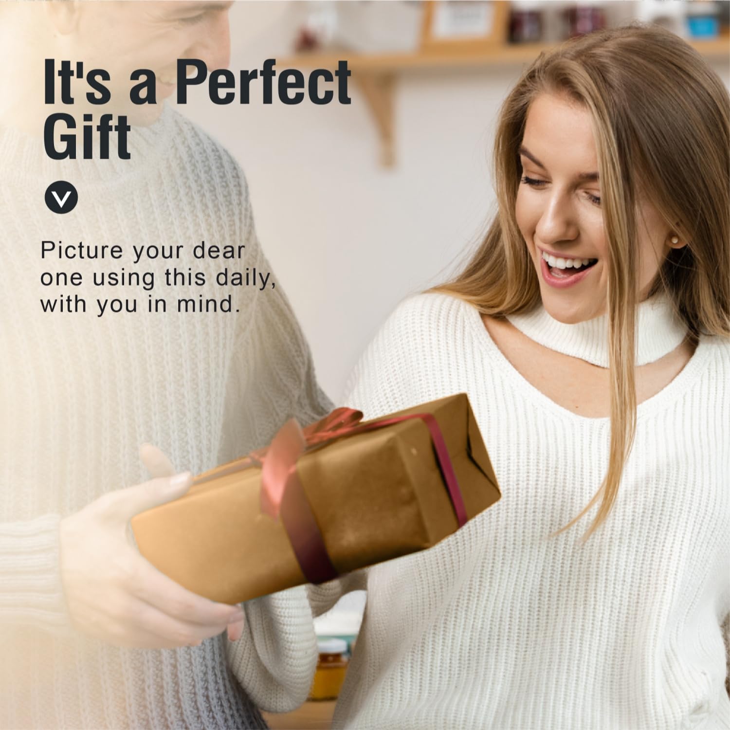 MOMEEMO present-ready kitchen accessory for thoughtful gifting.