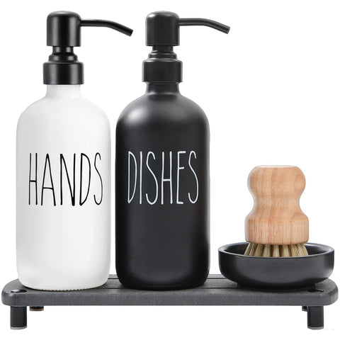 MOMEEMO soap dispenser kitchen pump for easy access.
