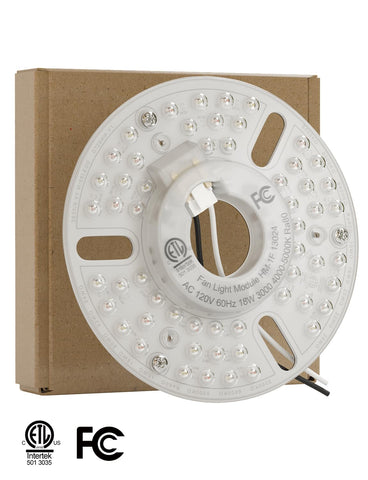 Momolumen ETL and FCC certified lighting for safe home use