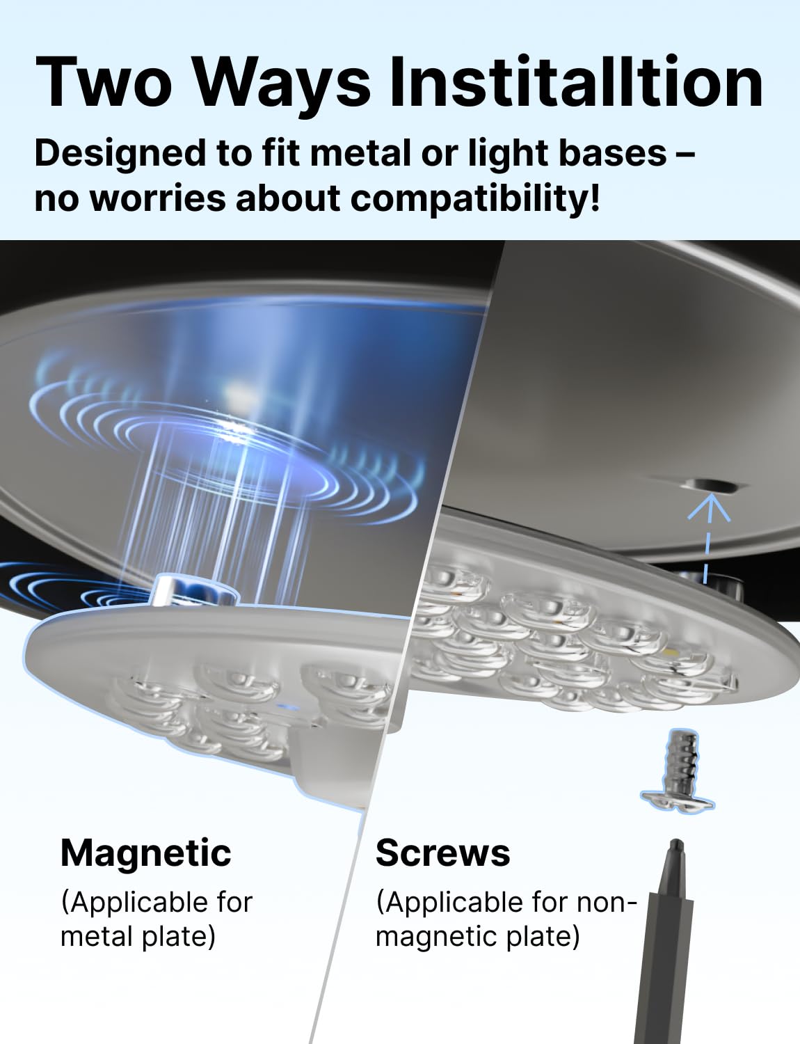Optical lens from Momolumen for brighter yet softer light and reduced glare