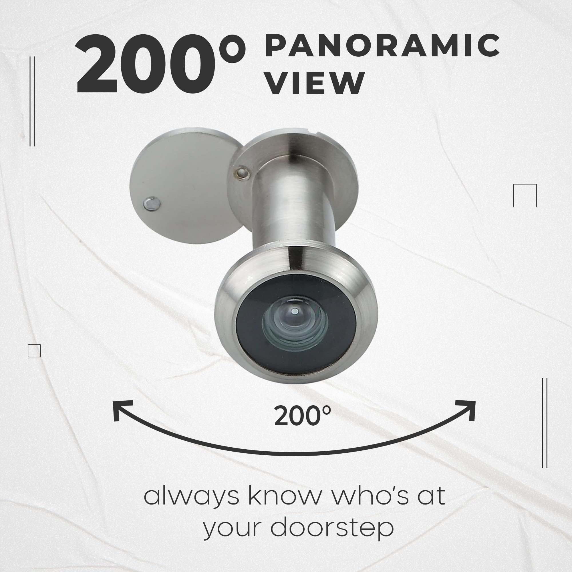 MomsUnited front-door security setup demonstrates quick doorway monitoring.