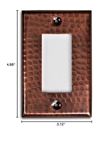 Monarch Abode antique copper plate adds rustic charm to high-traffic rooms