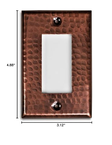 Monarch Abode antique copper plate adds rustic charm to high-traffic rooms
