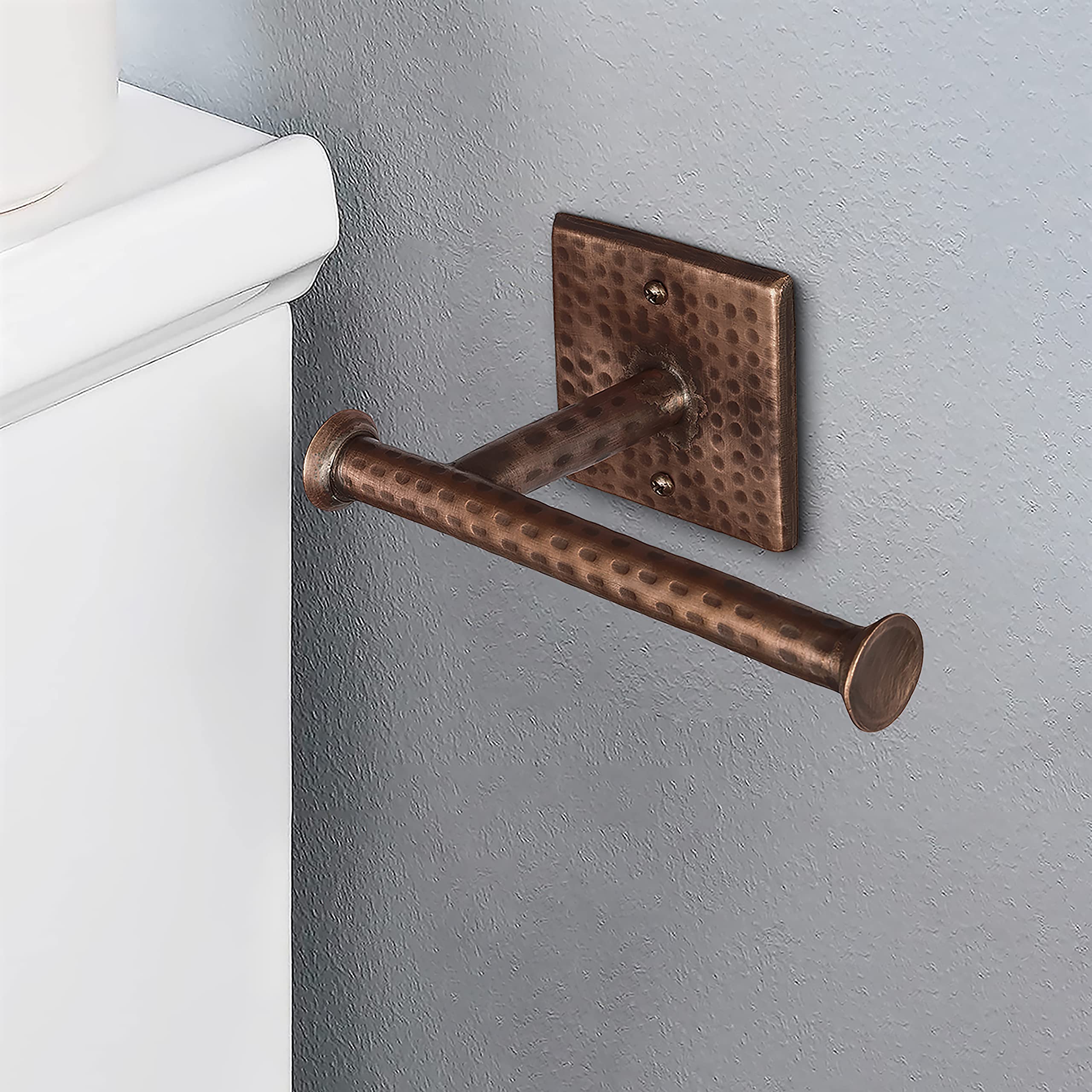 Monarch Abode easy-clean antique copper finish resists fingerprints and water spots