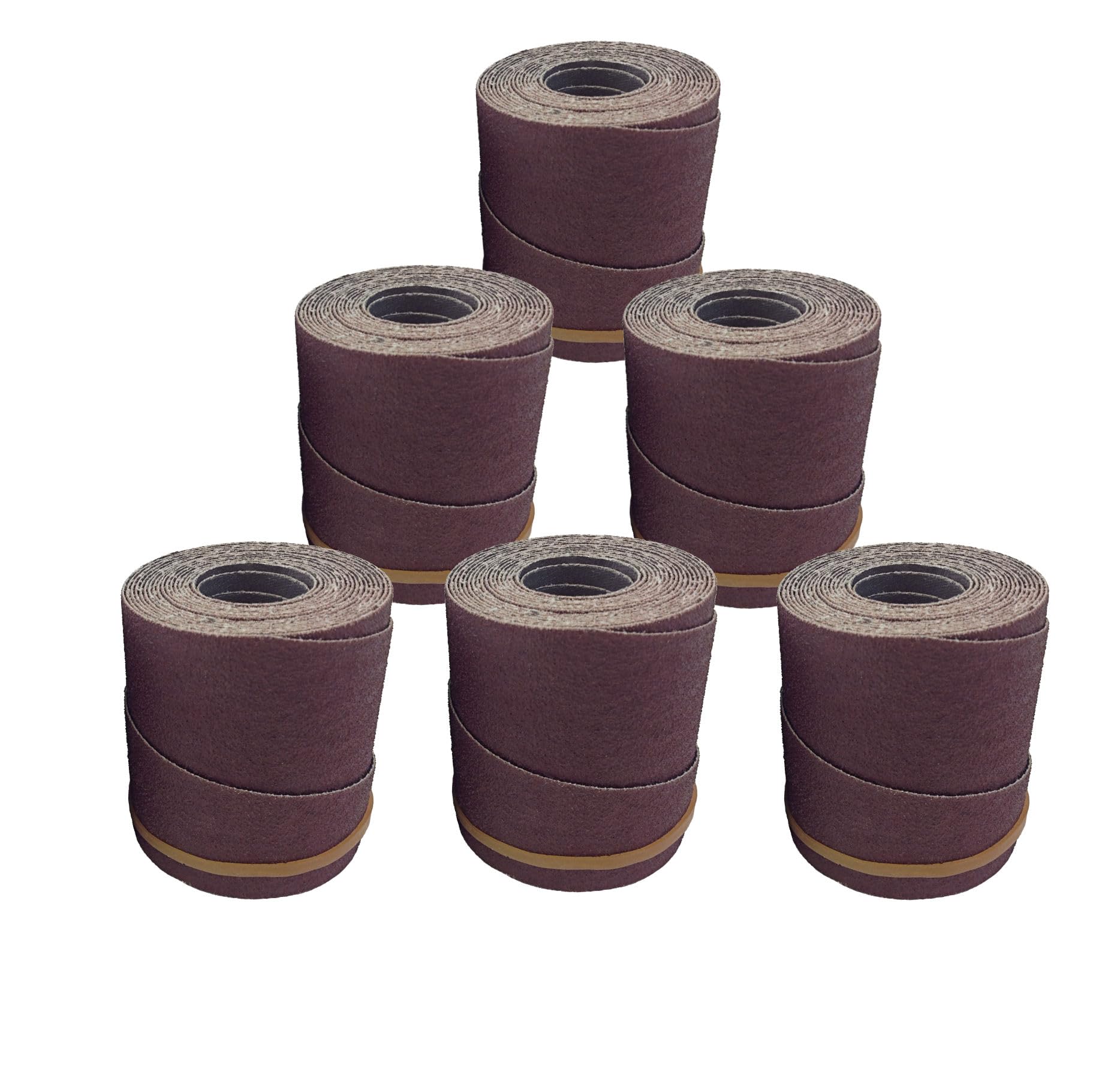 Monarch Industrial pre-cut sandpaper roll for smooth drum wrap and consistent 120-grit sanding