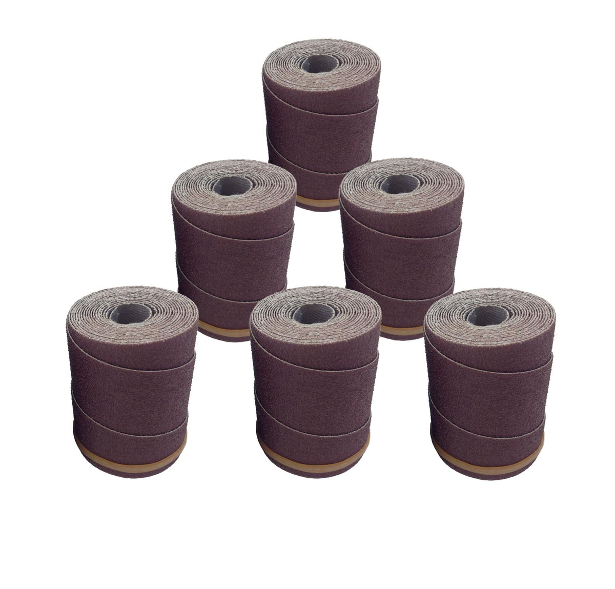 MONARCH INDUSTRIAL Ready-To-Wrap 80-Grit Roll for Jet, Performax, Ryobi sanding