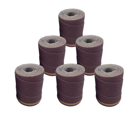 MONARCH INDUSTRIAL Ready-To-Wrap 80-Grit Roll for Jet, Performax, Ryobi sanding