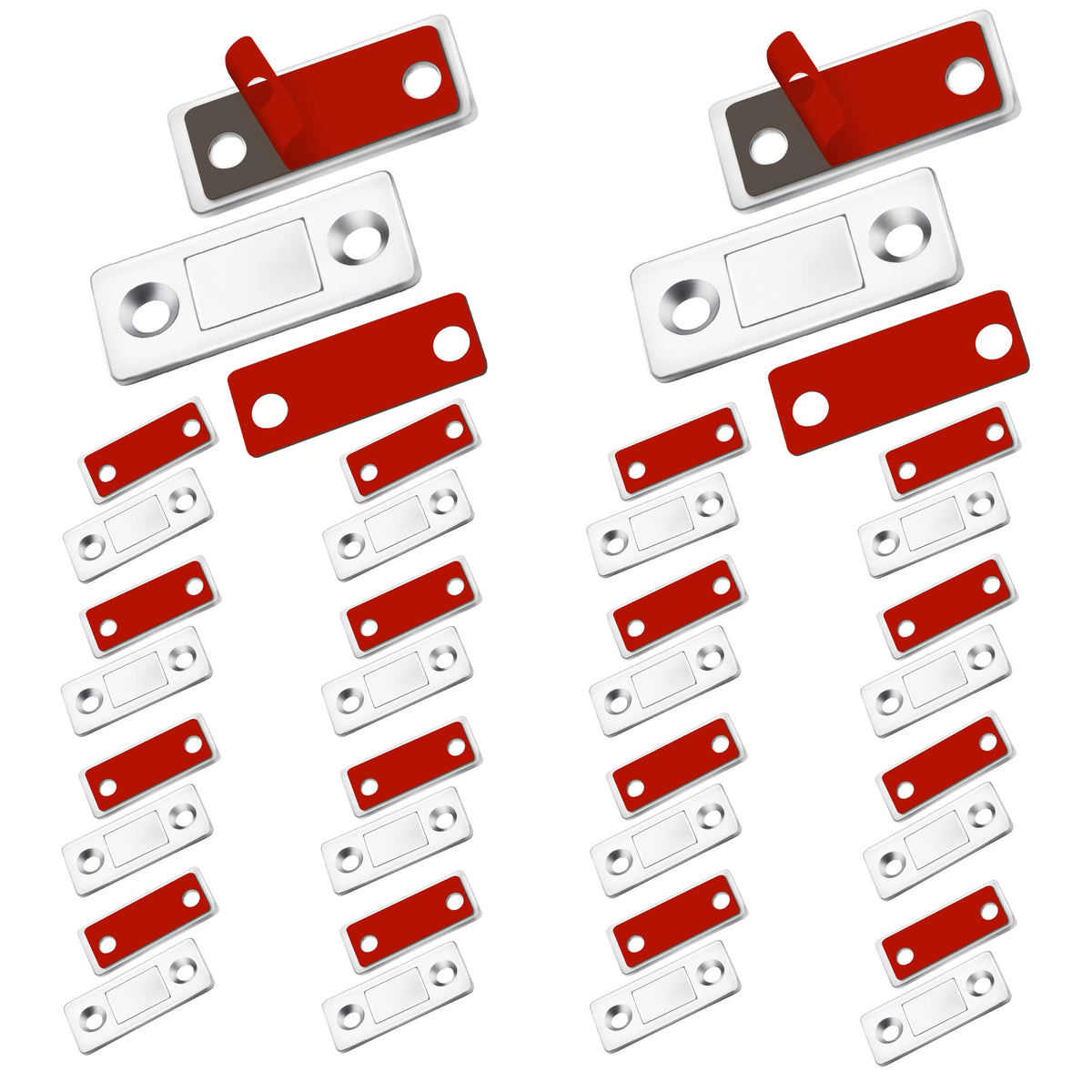 Monliful cabinet magnetic catch 18-pack for reliable closures