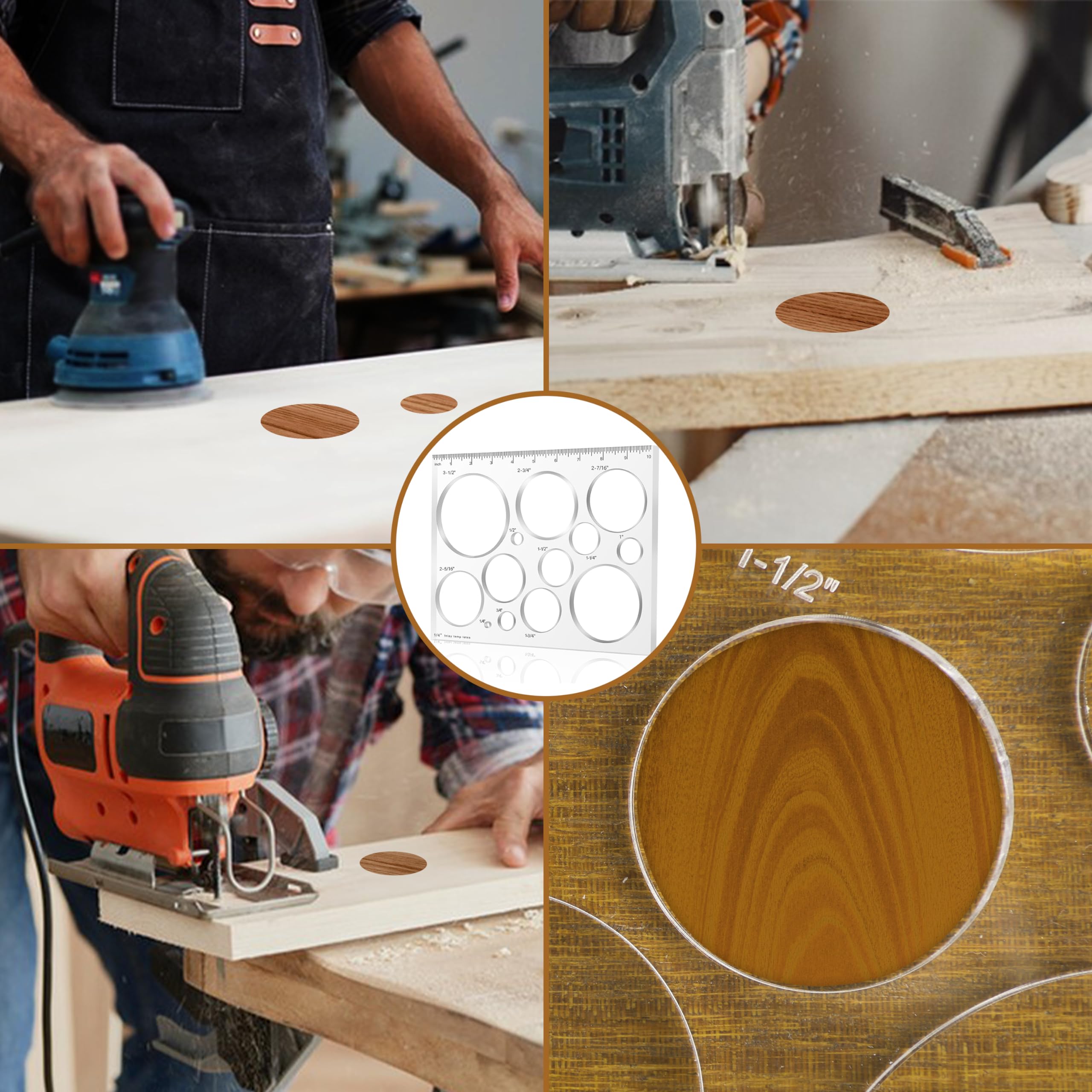 Monliful decorative template supports decorative details and blemish coverage.