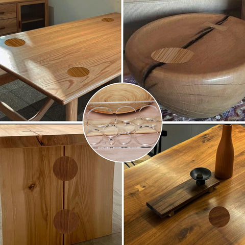 Monliful inlaid clear scale markings boost visibility and accuracy.