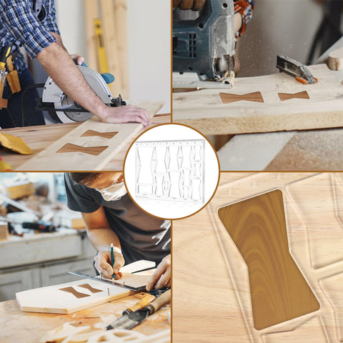 Monliful large template offers ample work area for routing