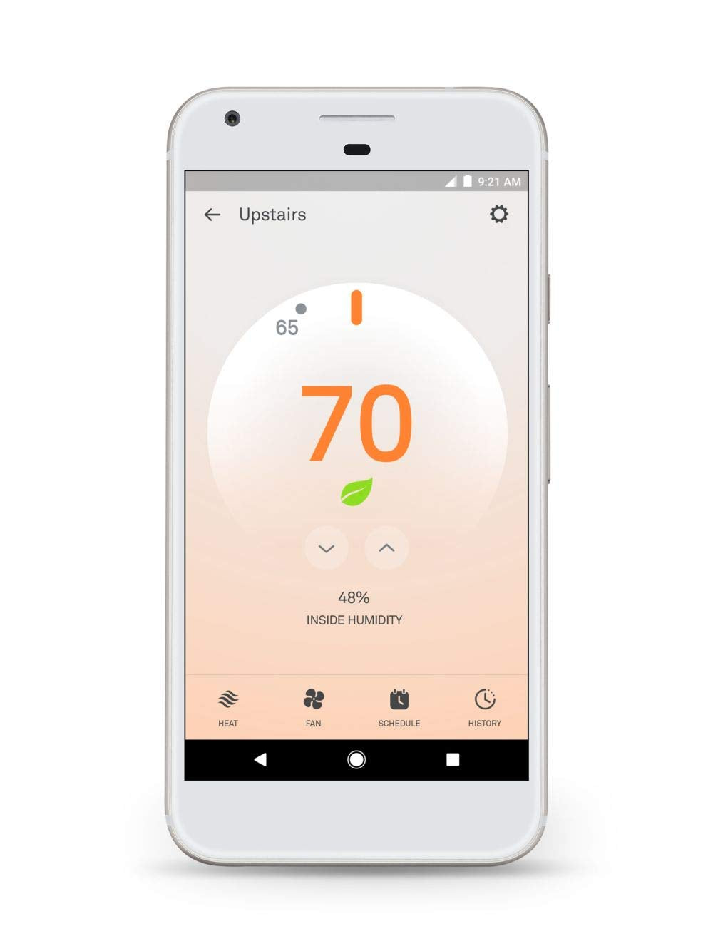 Monoprice Nest Thermostat 3rd Gen wall-mount install demonstrates clean wiring and installation.