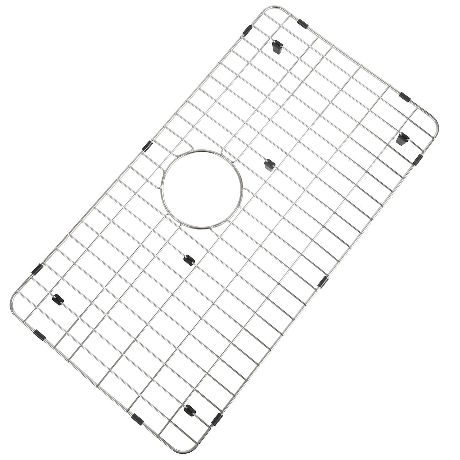 MONSINTA sink grid front view protects your sink bottom.