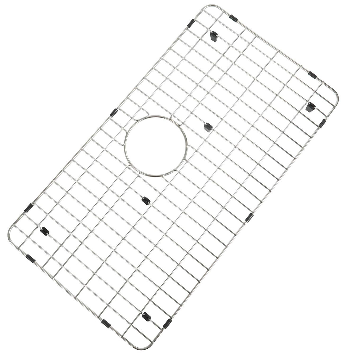 MONSINTA sink grid front view protects your sink bottom.